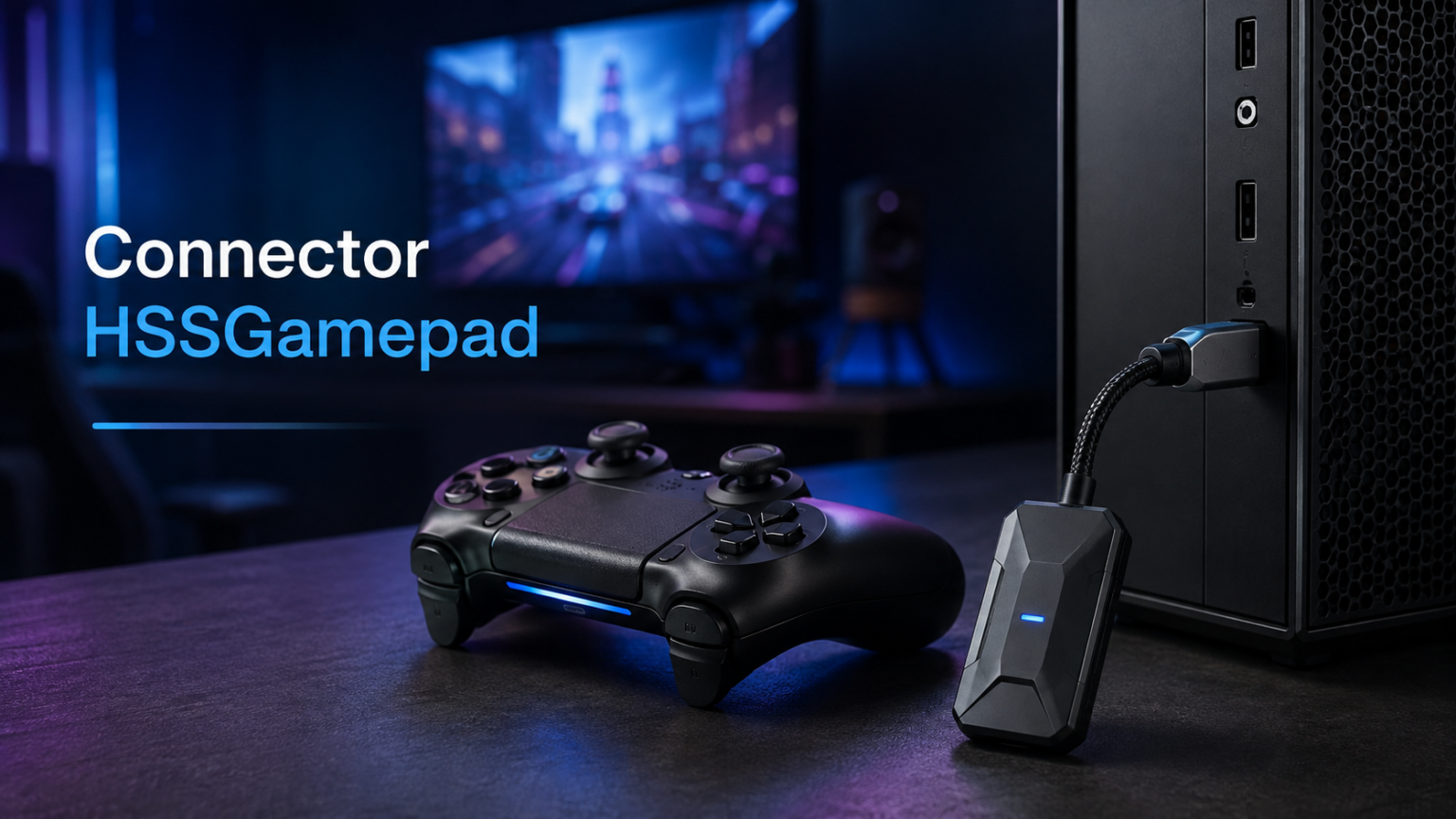 Connector HSSGamepad