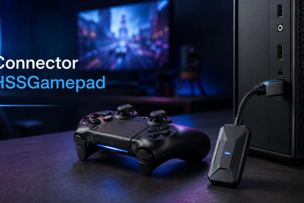 Connector HSSGamepad