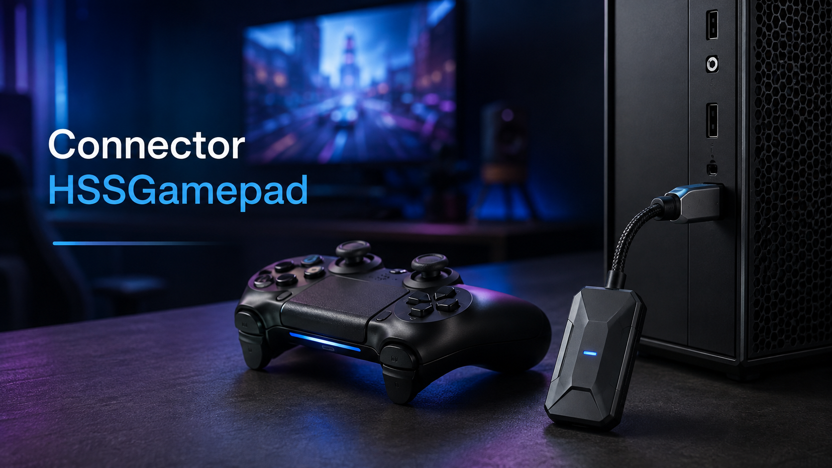 Connector HSSGamepad